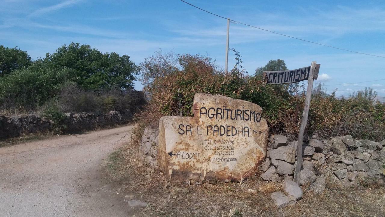 AGRITURISMO SA è PADEDDA Mores Esterno foto
