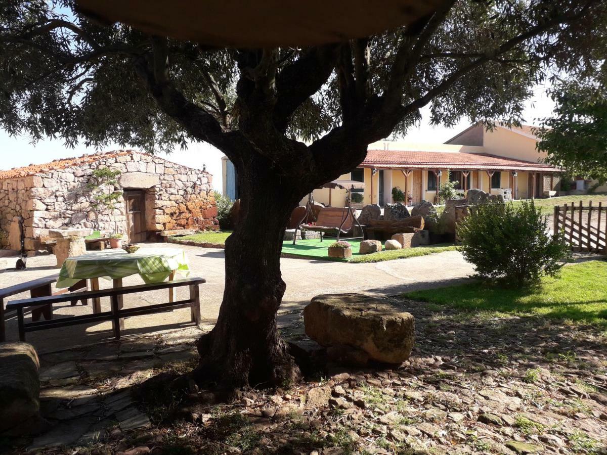 AGRITURISMO SA è PADEDDA Mores Esterno foto